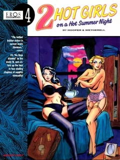2 Hot Girls on A Hot Summer Night [Art Wetherell] rule 34 porn comic cover