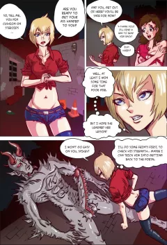 A Bad Day Not To Die [SuperSatanSon] rule 34 porn comic cover