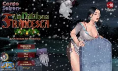 A Christmas To Francesca [Seiren] rule 34 porn comic cover