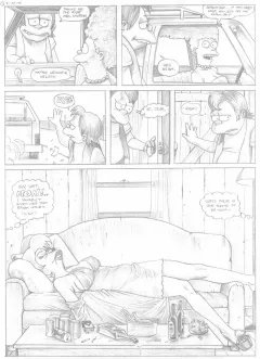 A Day In The Life Of Nelson Muntz (The Simpsons) [Pandoras Box] rule 34 porn comic cover