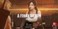 A Final Dream (Final Fantasy VII) [Firolian] rule 34 porn comic cover