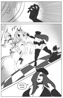 A Game of Chess [Glassfish] rule 34 porn comic cover