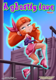 A Ghostly Love (Legend Quest) [Palcomix] rule 34 porn comic cover