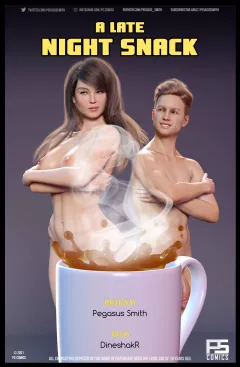 A Late Night Snack [Pegasus Smith] rule 34 porn comic cover