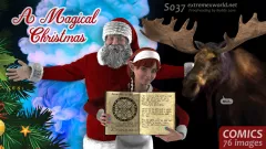 A Magical Christmas [ExtremeXWorld] rule 34 porn comic cover