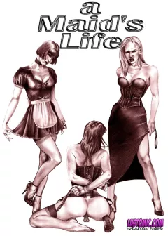 A Maid’s Life [Lustomic] rule 34 porn comic cover