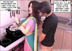 A Mothers Helping Hand [Mature3DComics] rule 34 porn comic cover