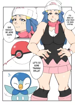 A New Dawn (Pokemon) [TSFSingularity] rule 34 porn comic cover