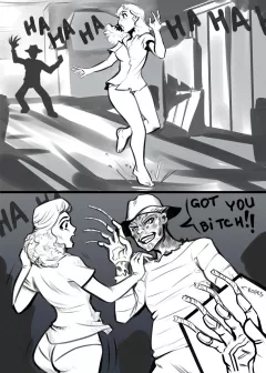 A Nightmare on Elm Street [SanePerson] rule 34 porn comic cover