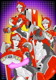 A Shatter Ride (Transformers) [MAD-Project] rule 34 porn comic cover