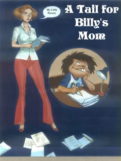 A Tail For Billy’s Mom (Family Dog) [Pandoras Box] rule 34 porn comic cover