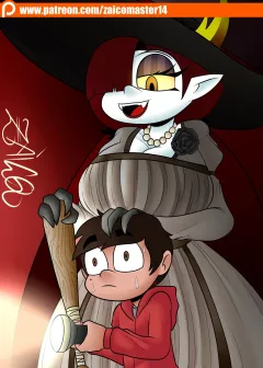A Vampire’s Prisoner (Star vs. The Forces of Evil) [ZaicoMaster14] rule 34 porn comic cover