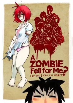 A Zombie Fell For Me? [Mr.E] rule 34 porn comic cover
