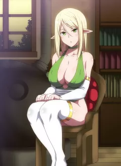 A case where I was summoned to a different world by a busty beauty elf and I got a cheat ability with enhanced magic and traveled while making children with her [Hara] rule 34 porn comic cover