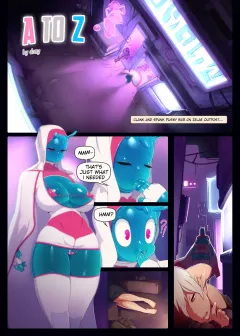 A to Z [Doxy] rule 34 porn comic cover