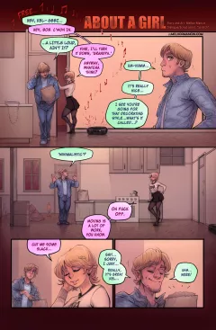 About A Girl [Romulo Melkor Mancin] rule 34 porn comic cover