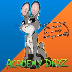 Academy Dayz (Zootopia) [Siroc] rule 34 porn comic cover
