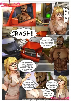 Accident Punishment [InterracialComicPorn] rule 34 porn comic cover