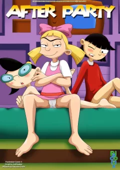 After Party (Hey Arnold!) [Palcomix] rule 34 porn comic cover
