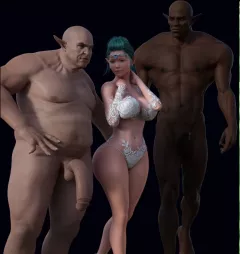 Alfan Jungle [Elf3D] rule 34 porn comic cover