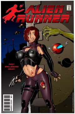 Alien Runner [James Lemay] rule 34 porn comic cover