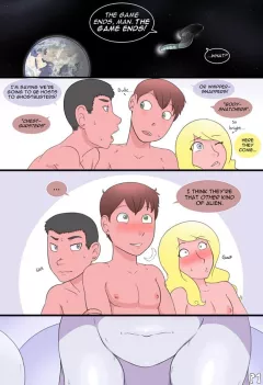 Aliens Up the Ass [Nobody in Particular] rule 34 porn comic cover