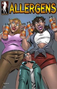 Allergens [Giantess Fan] rule 34 porn comic cover