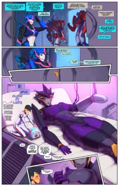 Alone At Last (Transformers) [Fred Perry] rule 34 porn comic cover