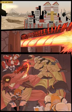 Amazons Guild (Dragon’s Crown) [Loonyjams] rule 34 porn comic cover
