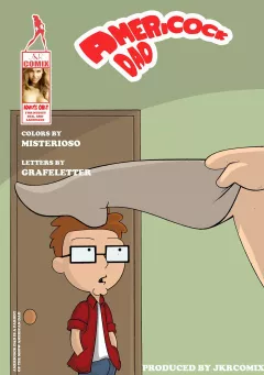 Americock Dad (American Dad!) [JKRComix] rule 34 porn comic cover