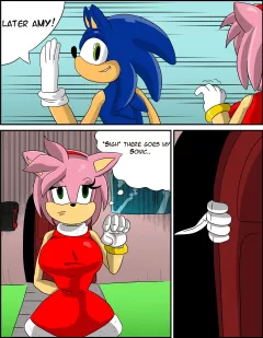 Amy’s Peril (Sonic The Hedgehog) [Loonyjams] rule 34 porn comic cover