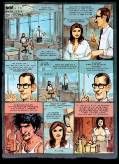 An Indecent Proposal [Ignacio Noe] rule 34 porn comic cover