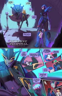 An Indecent Proposal (Transformers) [Fred Perry] rule 34 porn comic cover