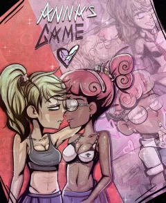 Anna’s Game [Agent Red Girl] rule 34 porn comic cover