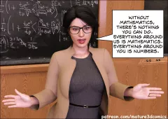 Aphrodisiac [Mature3DComics] rule 34 porn comic cover