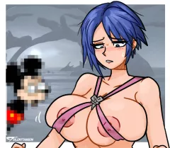 Aqua-ducked! (Kingdom Hearts) [TSFSingularity (SilentTandem)] rule 34 porn comic cover