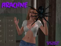 Arachne [3DMonsterStories, Droid447] rule 34 porn comic cover