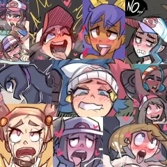 Artworks [Gerph] rule 34 porn comic cover