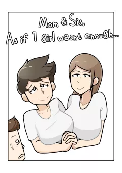 As if 1 girl wasn’t enough! [DeadEndDraws] rule 34 porn comic cover