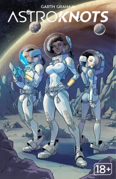 AstroKnots [Garth Graham | Temporal Wolf] rule 34 porn comic cover