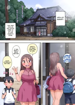 Aunt Cucking – About My Nephew’s Dick Being Too Big [Hiiragi Popura] rule 34 porn comic cover