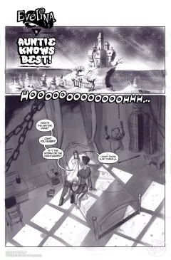 Auntie Knows Best [Sleepy Gimp] rule 34 porn comic cover
