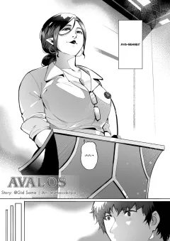 Avalos [Ryopie] rule 34 porn comic cover