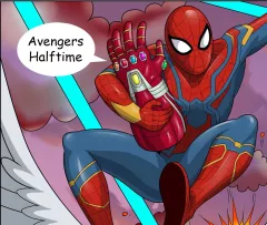Avengers Halftime (The Avengers) [Arabatos] rule 34 porn comic cover