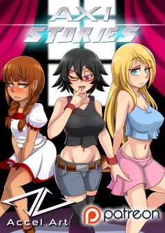 Axi Stories [Accel Art] rule 34 porn comic cover