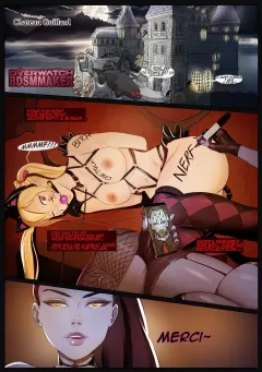 BDSMMAKER (Overwatch) [Cherry-Gig] rule 34 porn comic cover