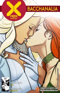 Bacchanalia (X-Men) [Alxr34] rule 34 porn comic cover
