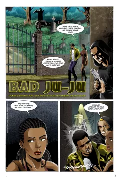 Bad Ju-Ju [HorrorBabeCentral] rule 34 porn comic cover