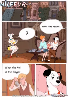 Bad Pingo (101 Dalmatians) [MILFFur] rule 34 porn comic cover