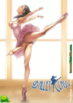 Ballet Class [InnocentDickGirls] rule 34 porn comic cover